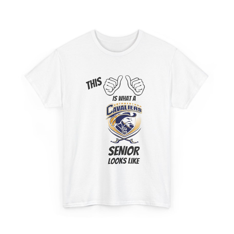 This Is What A Cuthbertson High School Senior Looks Like Class Of 2025 Unisex Heavy Cotton Tee