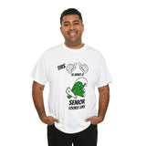 This Is What A Ashbrook High School Senior Looks Like Class Of 2024 Unisex Heavy Cotton Tee