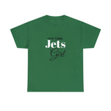 New York Jets Girl Unisex Heavy Cotton Tee