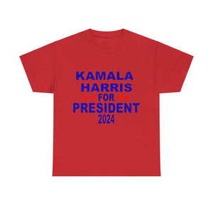 Kamala Harris for President Unisex Heavy Cotton Tee