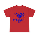 Kamala Harris for President Unisex Heavy Cotton Tee