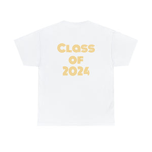 Heck Yeah I'm A Carmel Christian High School Senior Class Of 2024 Unisex Heavy Cotton Tee