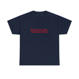 Graphic T Unisex Heavy Cotton Tee