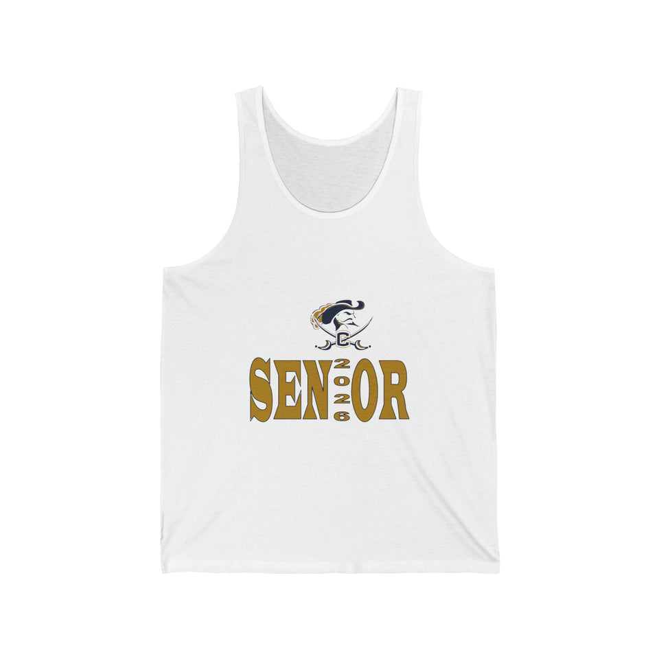 Cuthbertson HS Unisex Jersey Tank