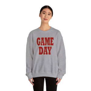 San Francisco Game Day Unisex Heavy Blend™ Crewneck Sweatshirt