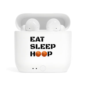 Eat Sleep Hoop Essos Wireless Earbuds