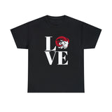 LOVE WSSU Unisex Heavy Cotton Tee