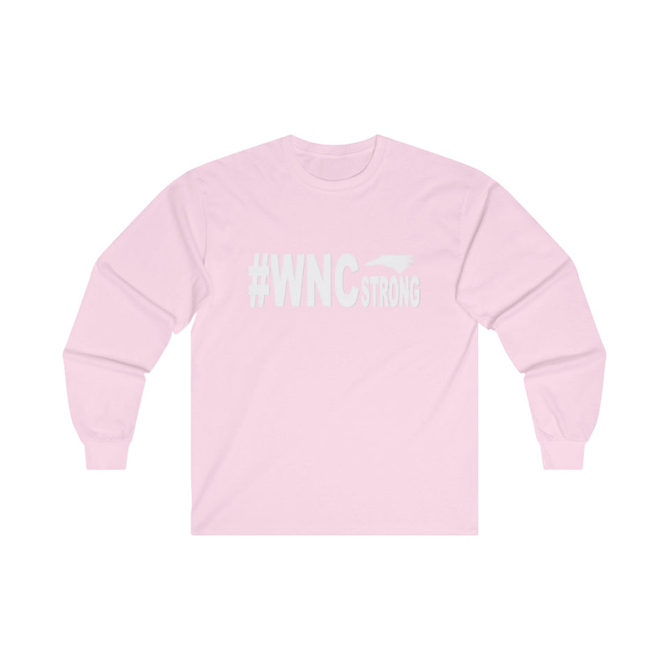 WNC Strong Unisex Ultra Cotton Long Sleeve Tee