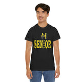 Highland Tech HS Senior 2027 Unisex Heavy Cotton Tee