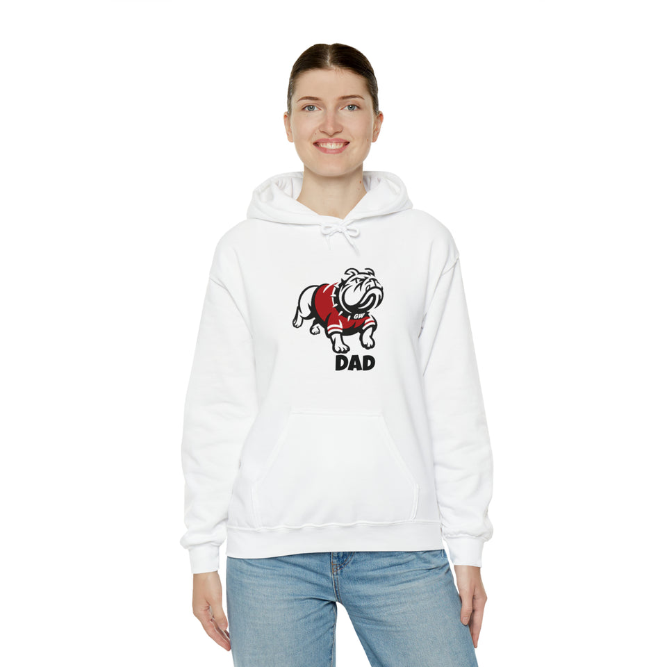 Gardner Webb Dad Unisex Heavy Blend™ Hooded Sweatshirt