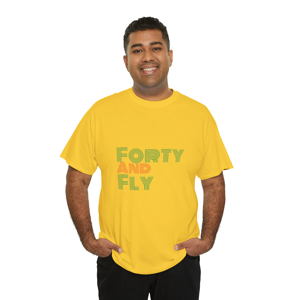 Forty Unisex Heavy Cotton Tee