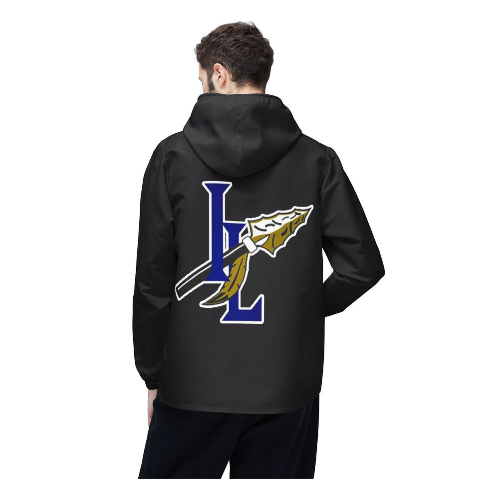 Indian Land HS Windbreaker Jacket (AOP)