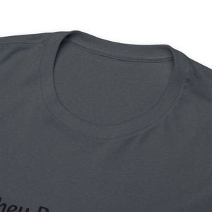 Graphic T Unisex Heavy Cotton Tee
