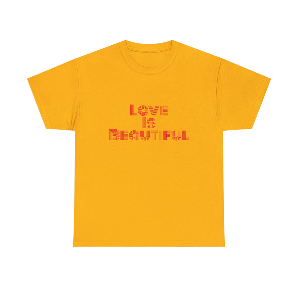 Love Is Unisex Heavy Cotton Tee
