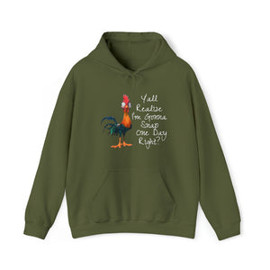 Graphic Unisex Heavy Blend™ Hooded Sweatshirt