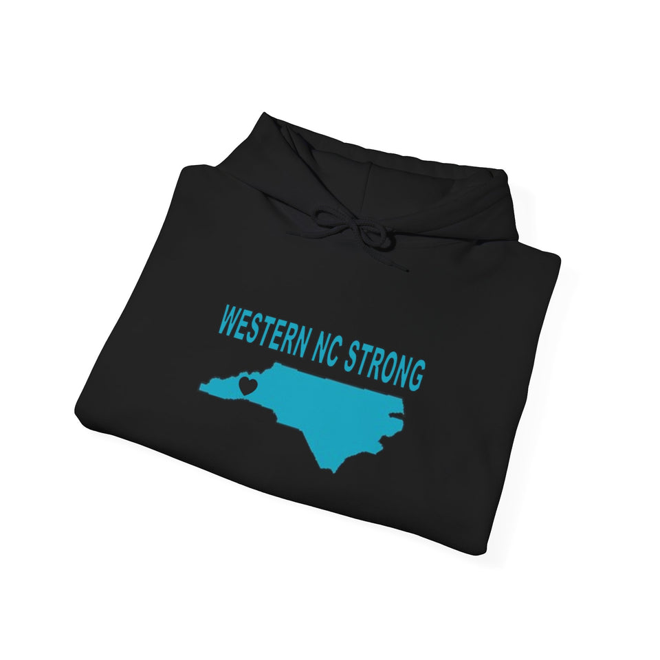 Western NC Strong Unisex Heavy Blend™ Hooded Sweatshirt