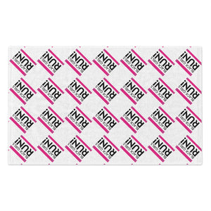 Black Girls Run Rally Towel, 11x18