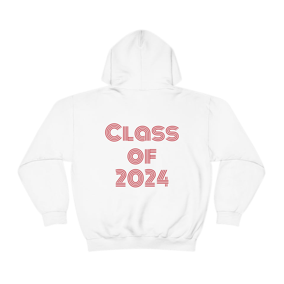 This Is What A WSSU Senior Looks Like Unisex Heavy Blend™ Hooded Sweatshirt