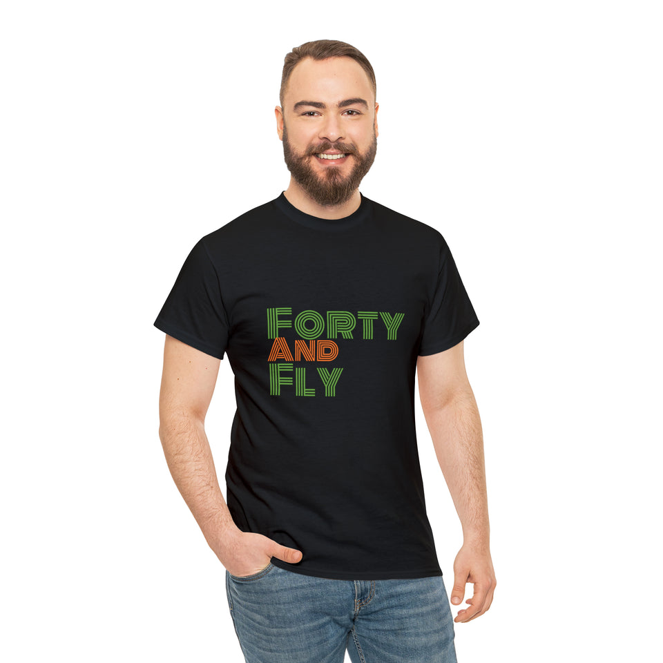 Forty Unisex Heavy Cotton Tee