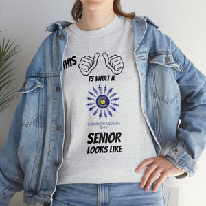 Commonwealth Senior Unisex Heavy Cotton Tee