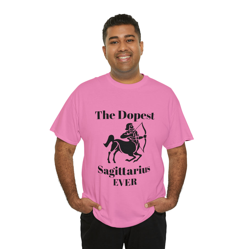 The Dopest Sagittarius Ever Unisex Heavy Cotton Tee