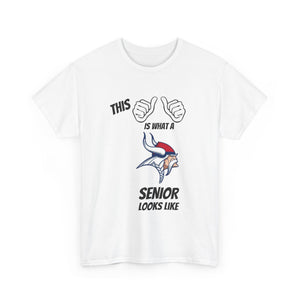 This Is What A North Meck High School Senior Looks Like Class Of 2025 Unisex Heavy Cotton Tee