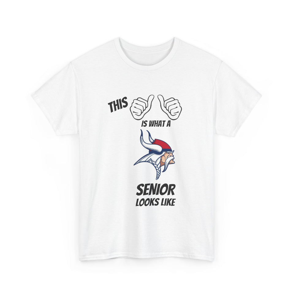 This Is What A North Meck High School Senior Looks Like Class Of 2025 Unisex Heavy Cotton Tee