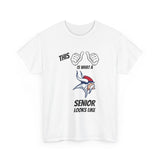 This Is What A North Meck High School Senior Looks Like Class Of 2025 Unisex Heavy Cotton Tee