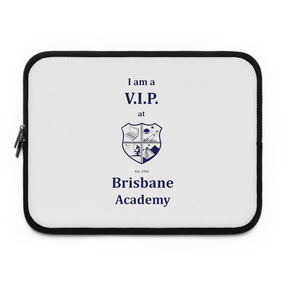 Brisbane Academy VIP Laptop Sleeve