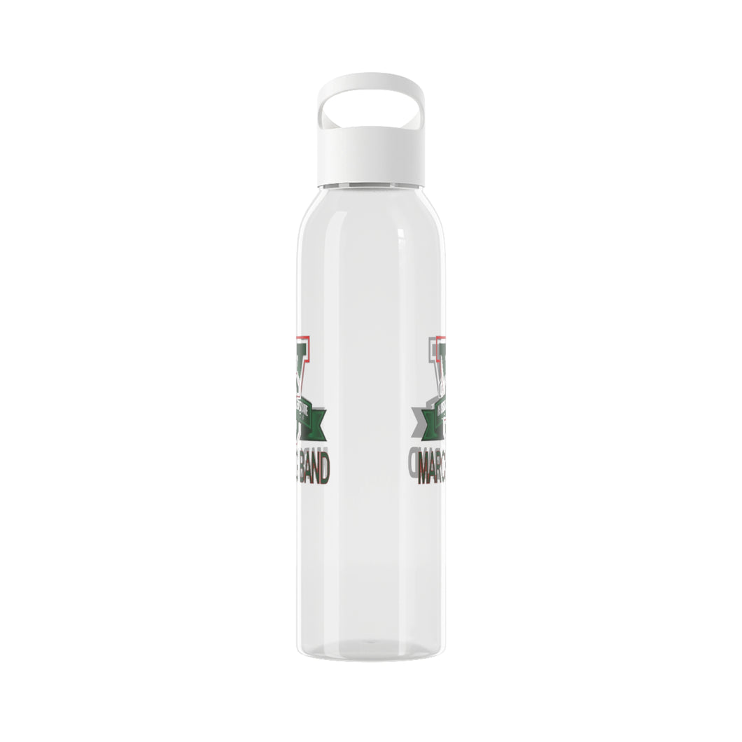 Mississippi Valley State Marching Band Sky Water Bottle