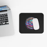 Travel With Glitter Mouse Pad (Rectangle)