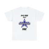 H*ll Yeah I'm A Dallas Cowboys Fan Unisex Heavy Cotton Tee
