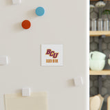 Bethune-Cookman Band Mom Square Magnet