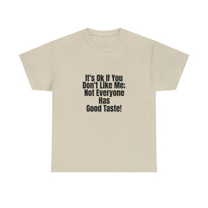It's Ok Unisex Heavy Cotton Tee