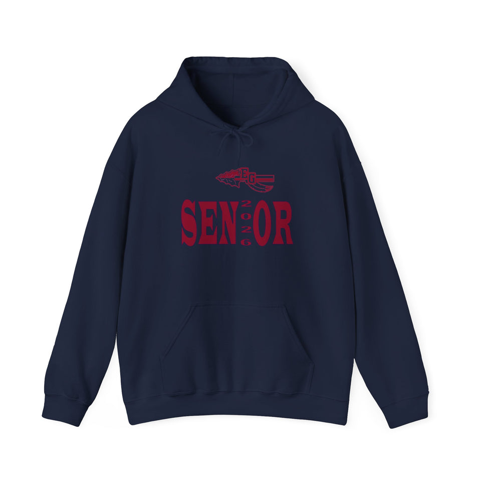 East Gaston HS Unisex Heavy Blend™ Hooded Sweatshirt