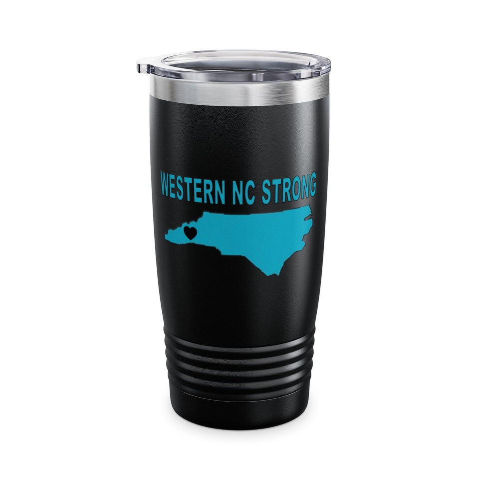 Western NC Strong Ringneck Tumbler, 20oz