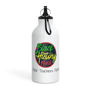 Black Teachers Matter Oregon Sport Bottle
