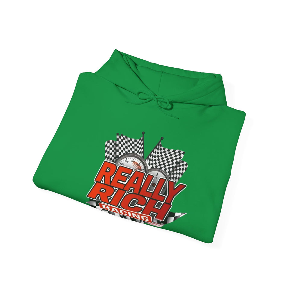 Really Rich Racing (Red) Unisex Heavy Blend™ Hooded Sweatshirt