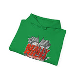 Really Rich Racing (Red) Unisex Heavy Blend™ Hooded Sweatshirt