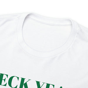 Heck Yeah My Son Is A UNCC Senior Unisex Heavy Cotton Tee