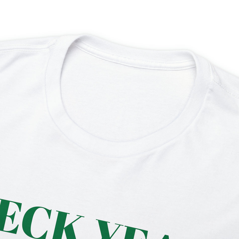 Heck Yeah My Son Is A UNCC Senior Unisex Heavy Cotton Tee