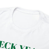 Heck Yeah My Son Is A UNCC Senior Unisex Heavy Cotton Tee