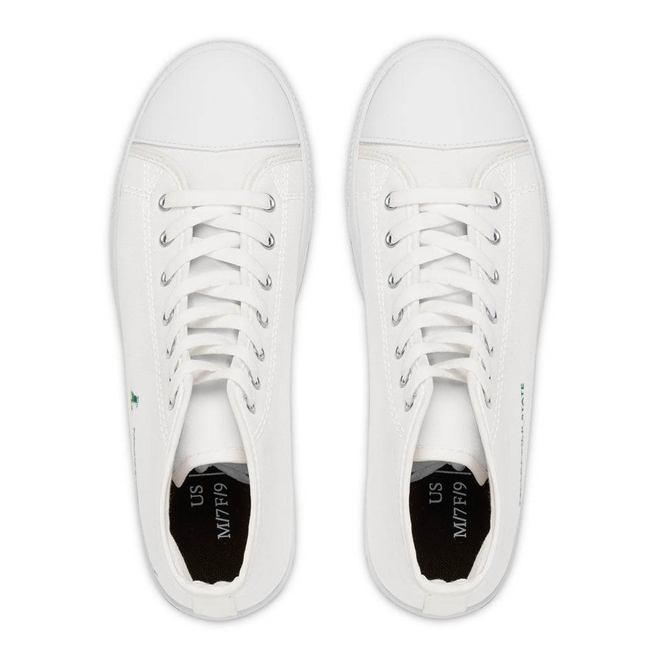 Norfolk State Women's High Top Sneakers