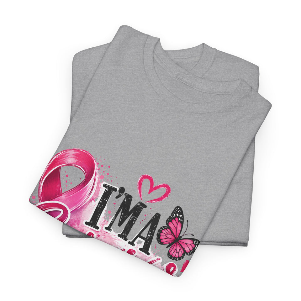 Breast Cancer Awareness Unisex Heavy Cotton Tee