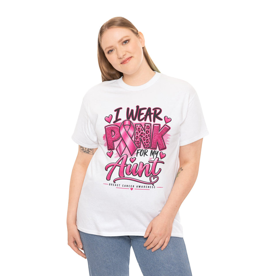 Breast Cancer Awareness Unisex Heavy Cotton Tee