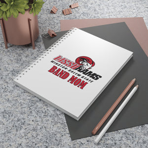 WSSU Band Mom Spiral Notebook