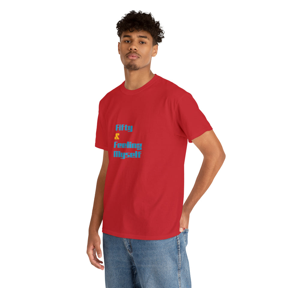 Fifty Unisex Heavy Cotton Tee