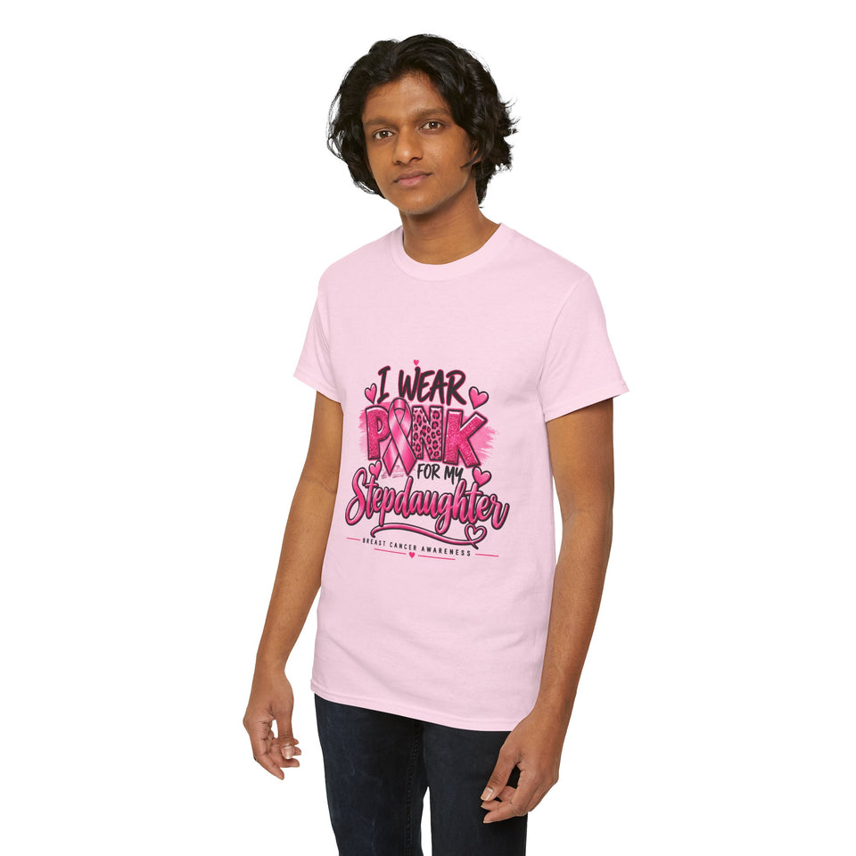Breast Cancer Awareness Unisex Heavy Cotton Tee