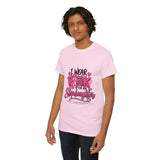 Breast Cancer Awareness Unisex Heavy Cotton Tee