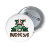 Mississippi Valley State Marching Band Custom Pin Buttons